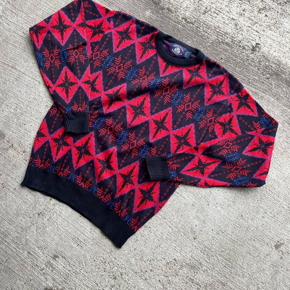 90s Female Knit sweater